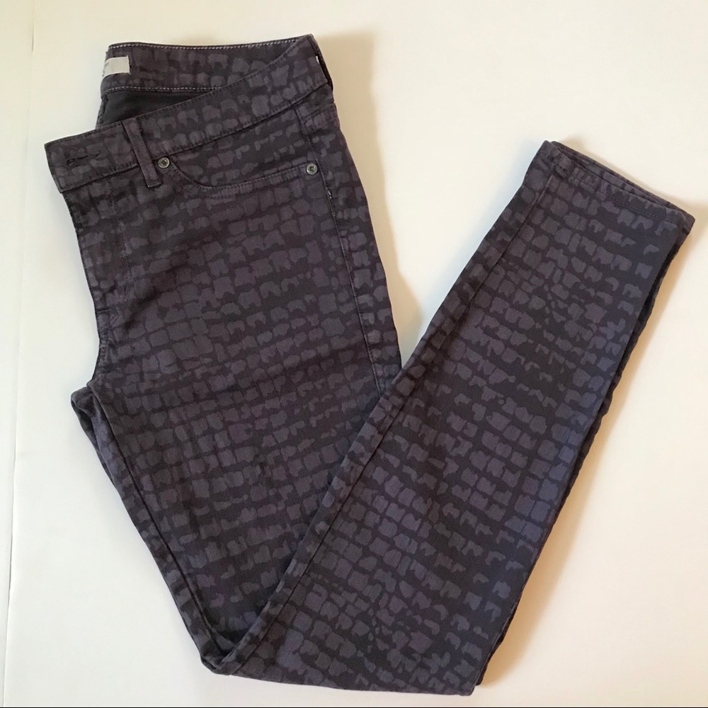 Rich & Skinny giraffe print jeans